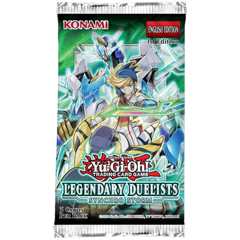 Yu-Gi-Oh! Legendary Duelists Synchro Storm Booster Pack