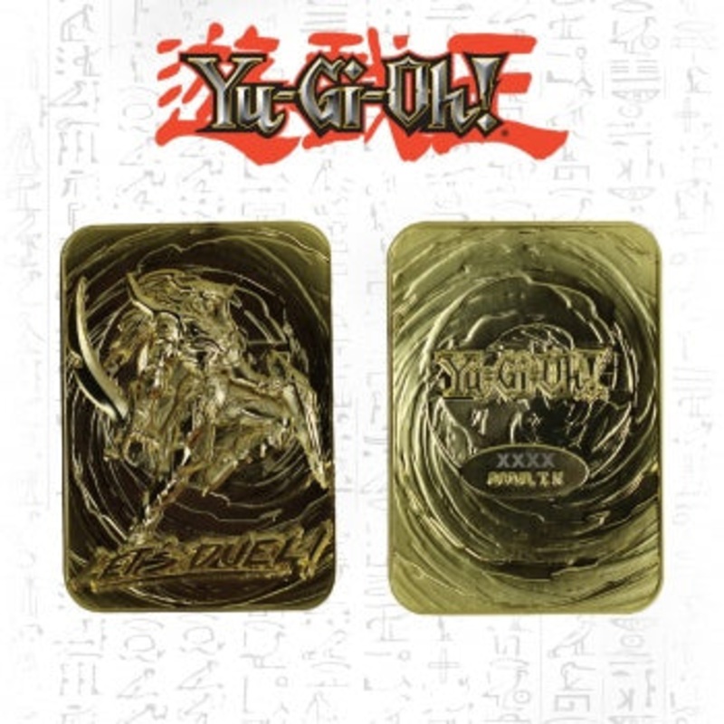 Yu-Gi-Oh! Limited Edition 24K Gold Plated Collectible
