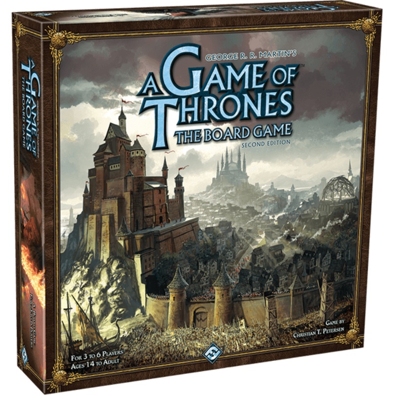 A Game of Thrones: The Board Game (2nd Edition)