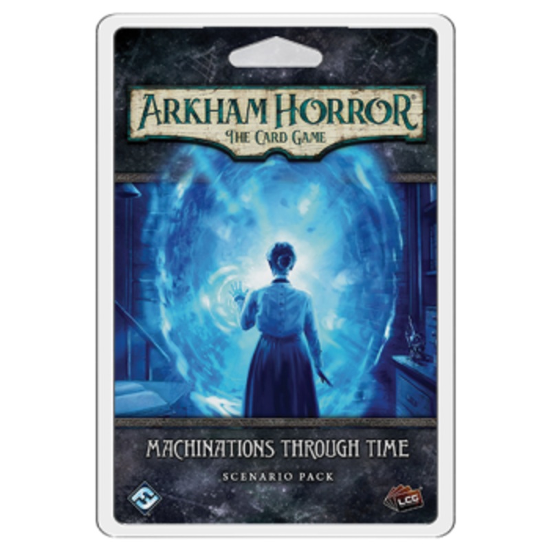 Arkham Horror: Machinations Through Time Scenario Pack
