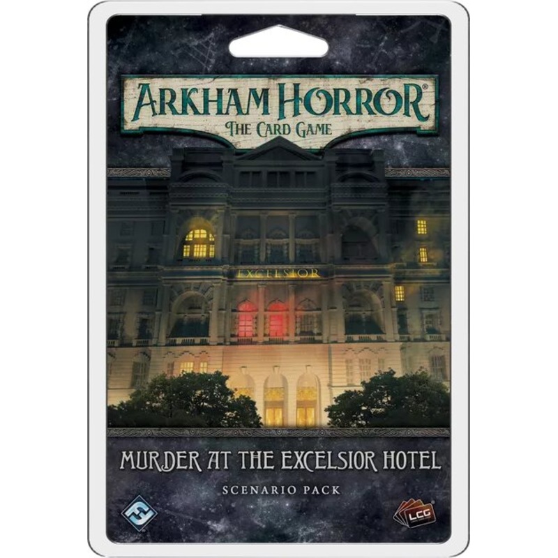 Arkham Horror: Murder at the Excelsior Hotel Scenario Pack