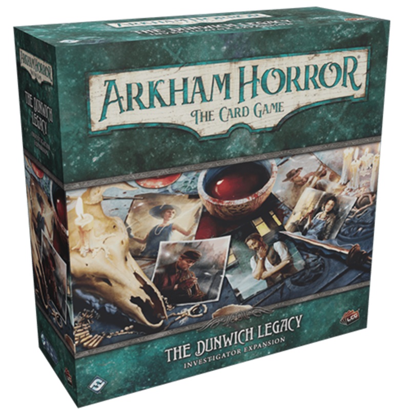 Arkham Horror: The Dunwich Legacy Investigator Expansion