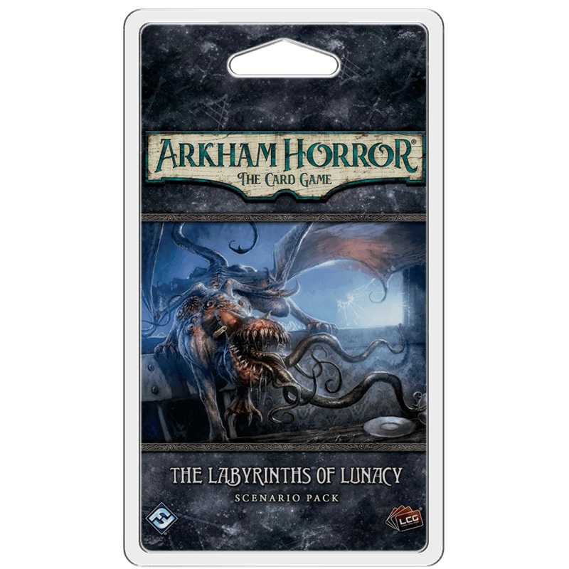 Arkham Horror: The Labyrinths of Lunacy Scenario Pack