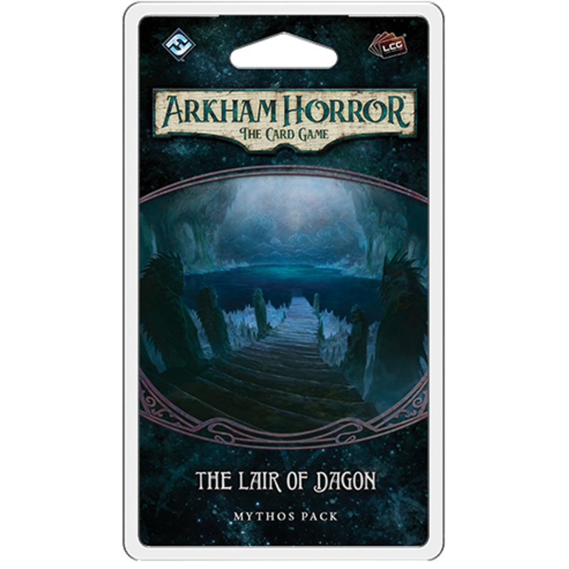Arkham Horror: The Lair of Dagon Mythos Pack