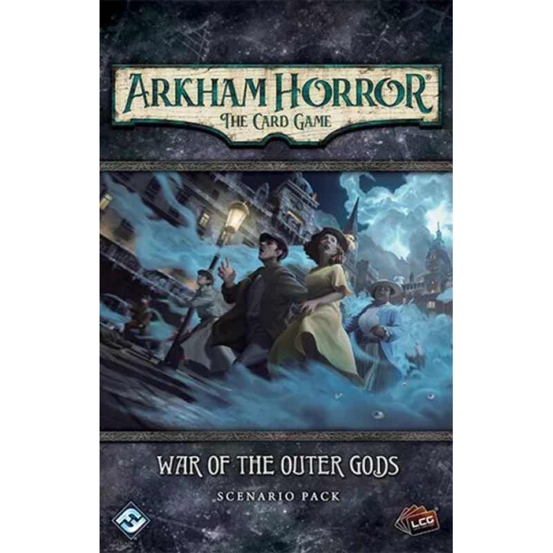 Arkham Horror: War of the Outer Gods Scenario Pack