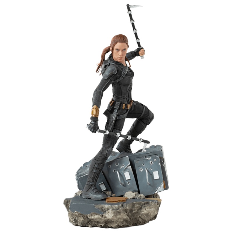 Black Widow Natasha Romanoff BDS Art Scale 1/10