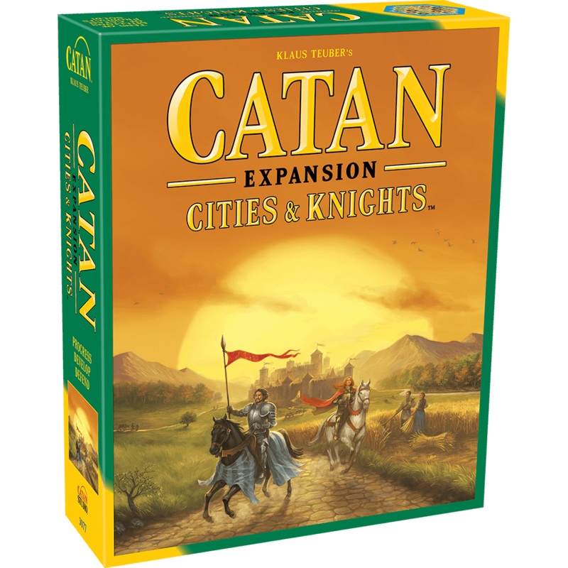 Catan Expansion Cities & Knights