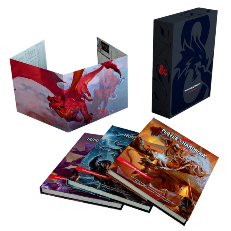 D&D: Core Rules Gift Set