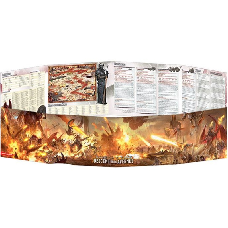 D&D: Descent into Avernus - DM Screen