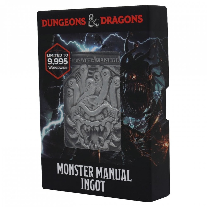 D&D: Monster Manual Ingot