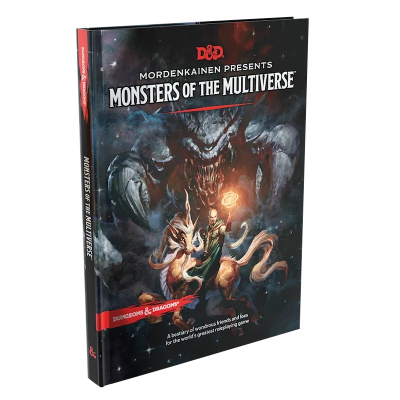 D&D - Mordenkainen Presents: Monsters of the Multiverse
