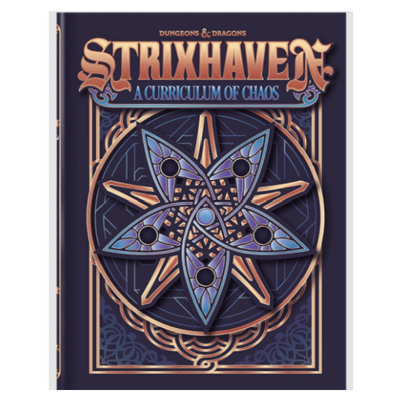 D&D - Strixhaven: A Curriculum of Chaos (alt cover)