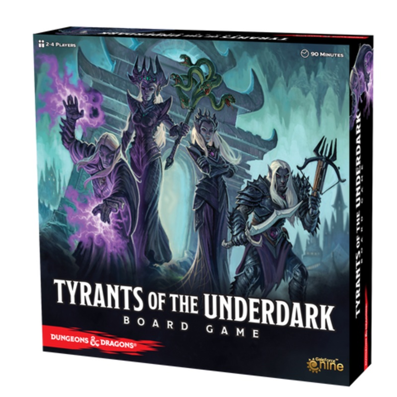 D&D Tyrants of the Underdark: Board Game (2nd Edition)