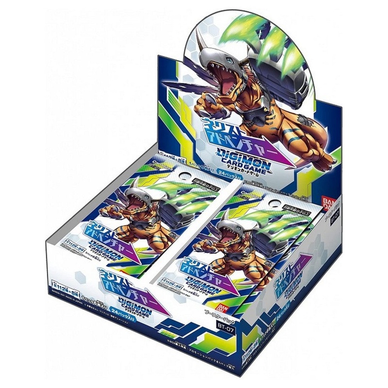 Digimon Card Game Next Adventure Booster Box (24 packs) BT07