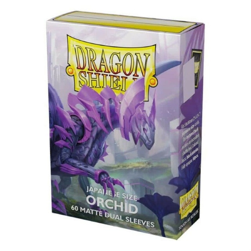 Dragon Shield: Japanese Size Matte Dual Sleeves - Orchid (60pcs)
