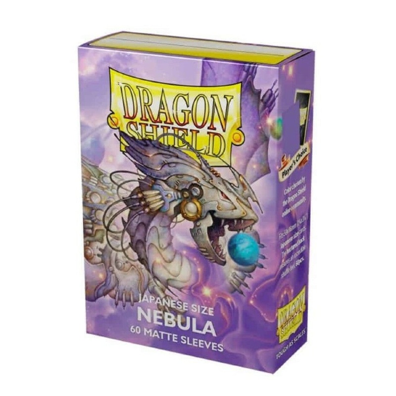 Dragon Shield: Japanese Size Matte Sleeves - Nebula (60pcs)