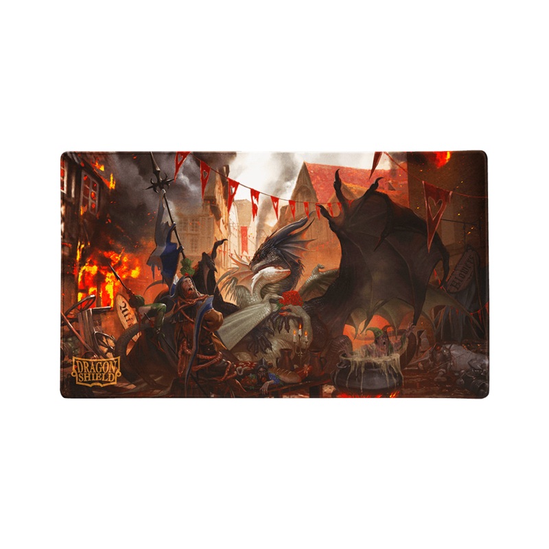 Dragon Shield Playmat - Valentine Dragon 2021