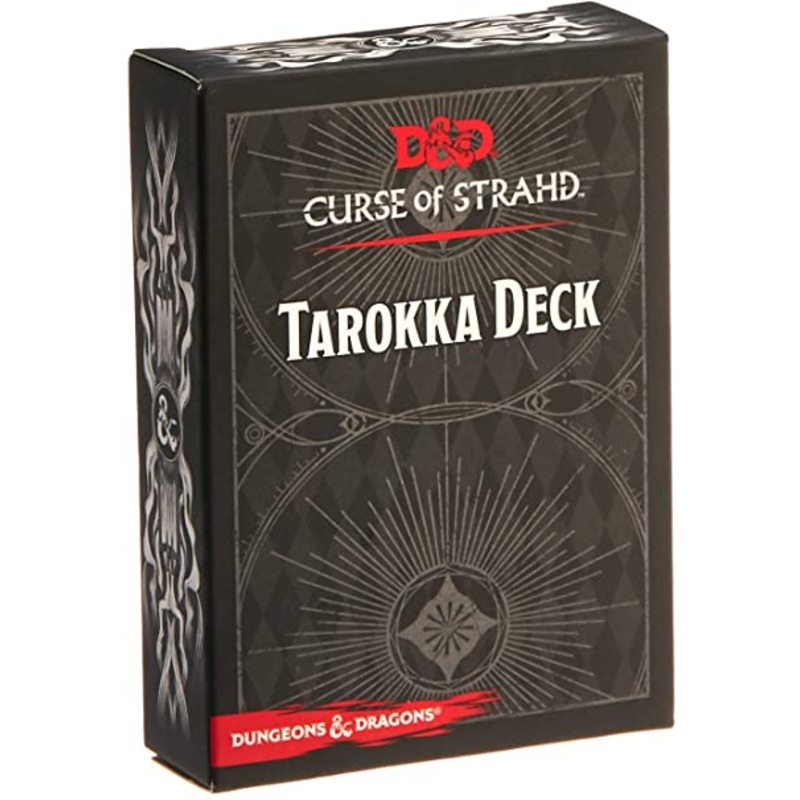 Dungeons & Dragons Curse of Strahd: Tarokka Deck