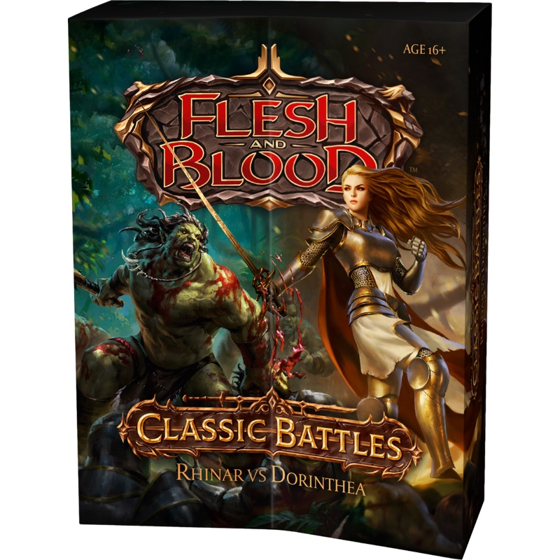 Flesh and Blood Classic Battles: Rhinar vs Dorinthea