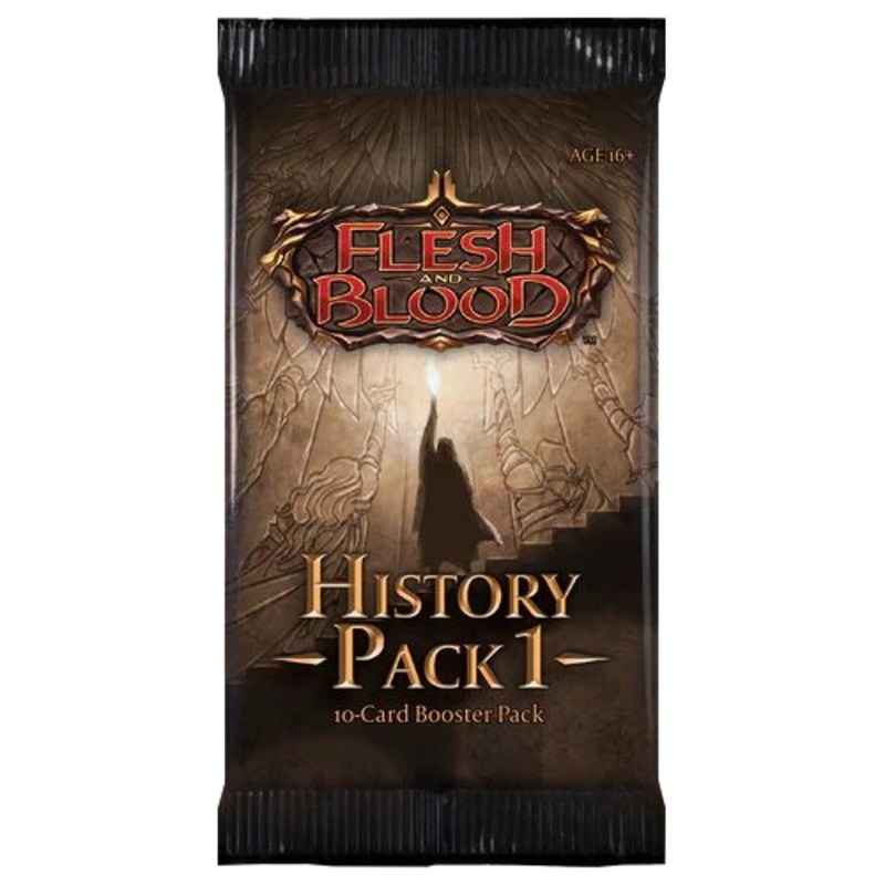 Flesh and Blood History Pack 1 Booster Pack