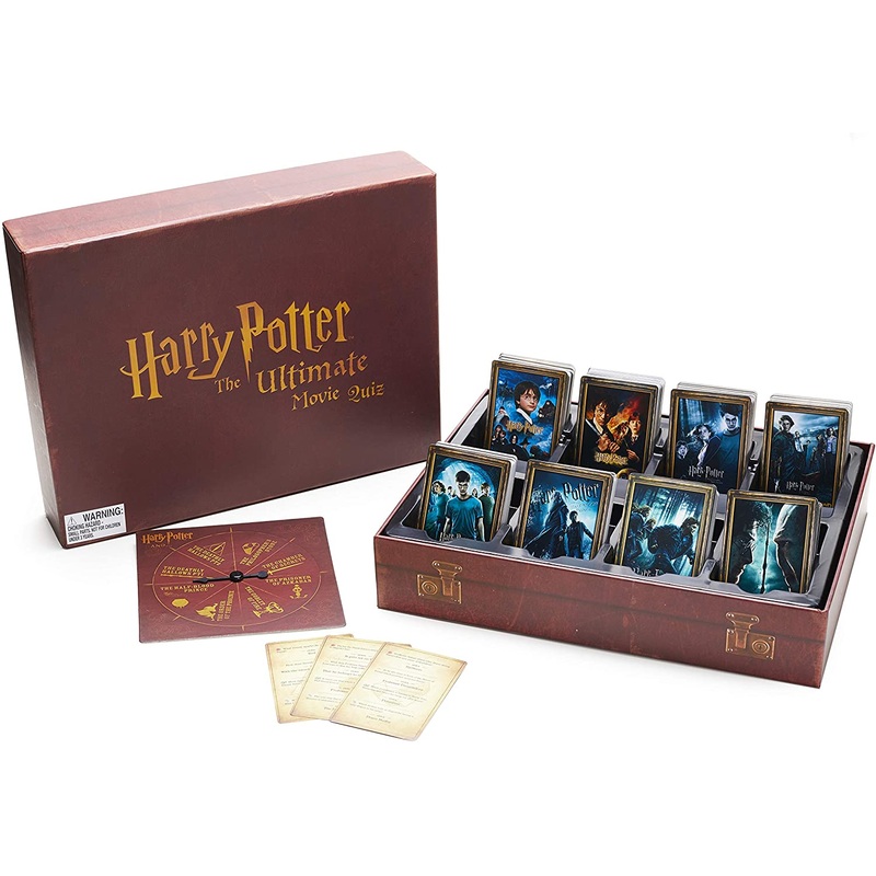 Harry Potter The Ultimate Movie Quiz