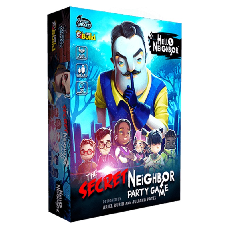Hello Neighbor: The Secret Neighbor Party Game
