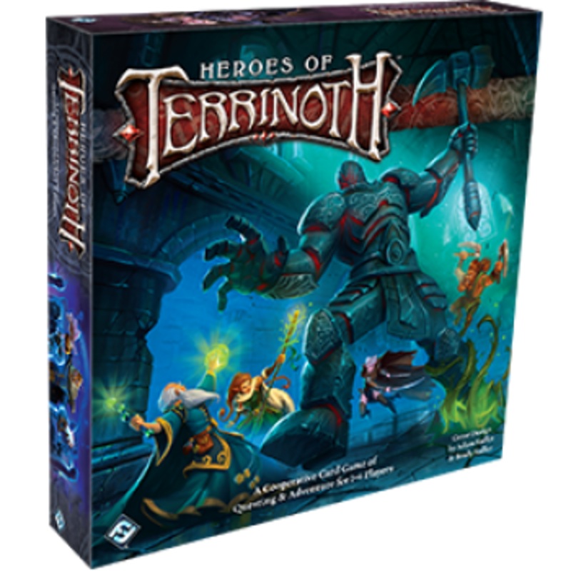 Heroes of Terrinoth: The Adventure Card Game