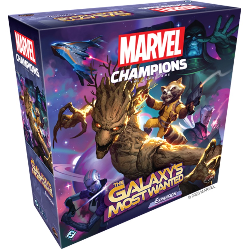 Marvel Champions: The Card Game  The Galaxy's Most Wanted