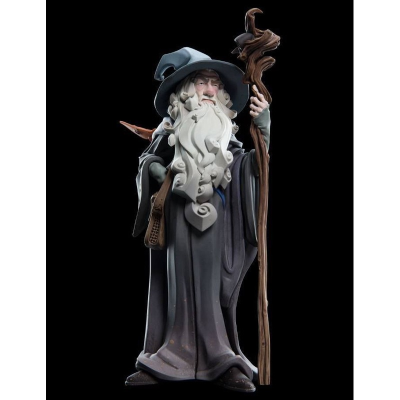 Mini Epics Lord of the Rings Gandalf The Grey Vinyl Figure 18 cm