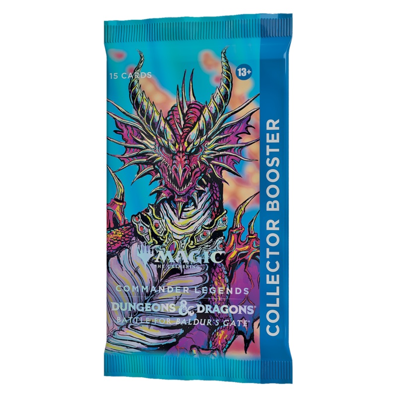 MTG D&D Battle for Baldur's Gate Collector's Booster Pack (15 Cards)