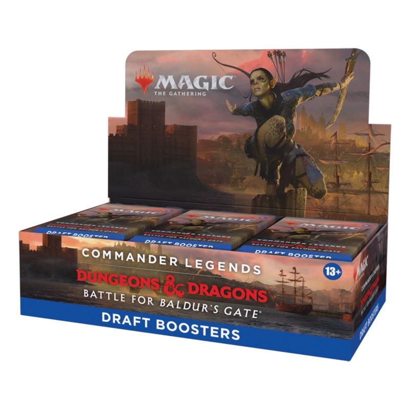 MTG D&D Battle for Baldur's Gate Draft Booster Box (24 packs)