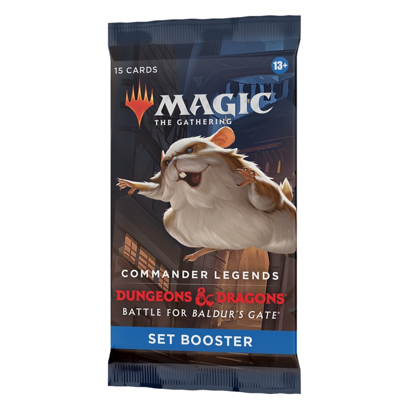 MTG D&D Battle for Baldur's Gate Set Booster Pack (15 cards)