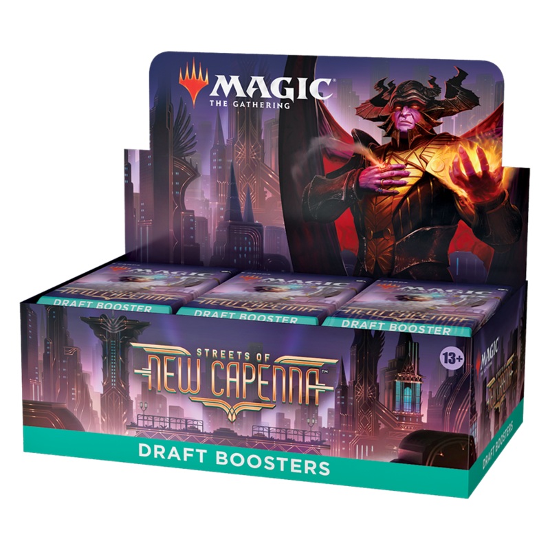 MTG Streets of New Capenna Draft Booster Box (36 packs)