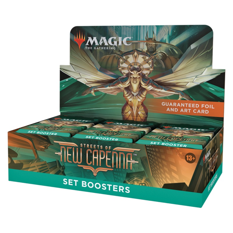 MTG Streets of New Capenna Set Booster Box (30 packs)