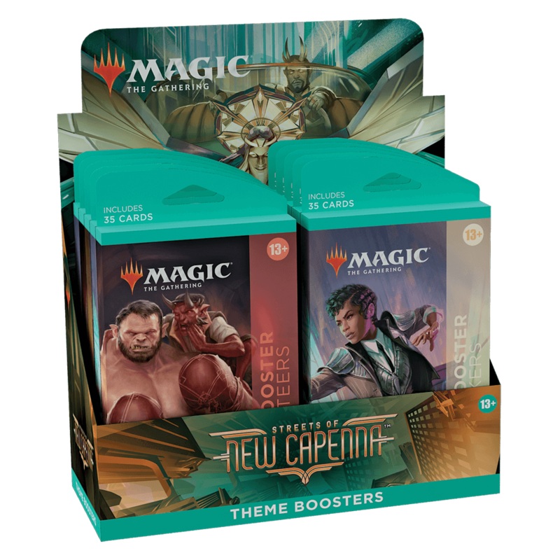 MtG Streets of New Capenna Theme Booster Pack