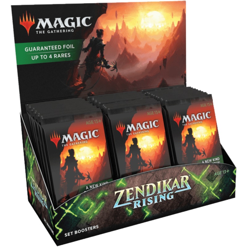 MtG Zendikar Rising Set Booster Box