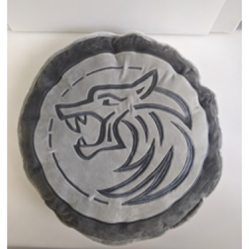 Netflix: The Witcher Wolf School Pillow Plush