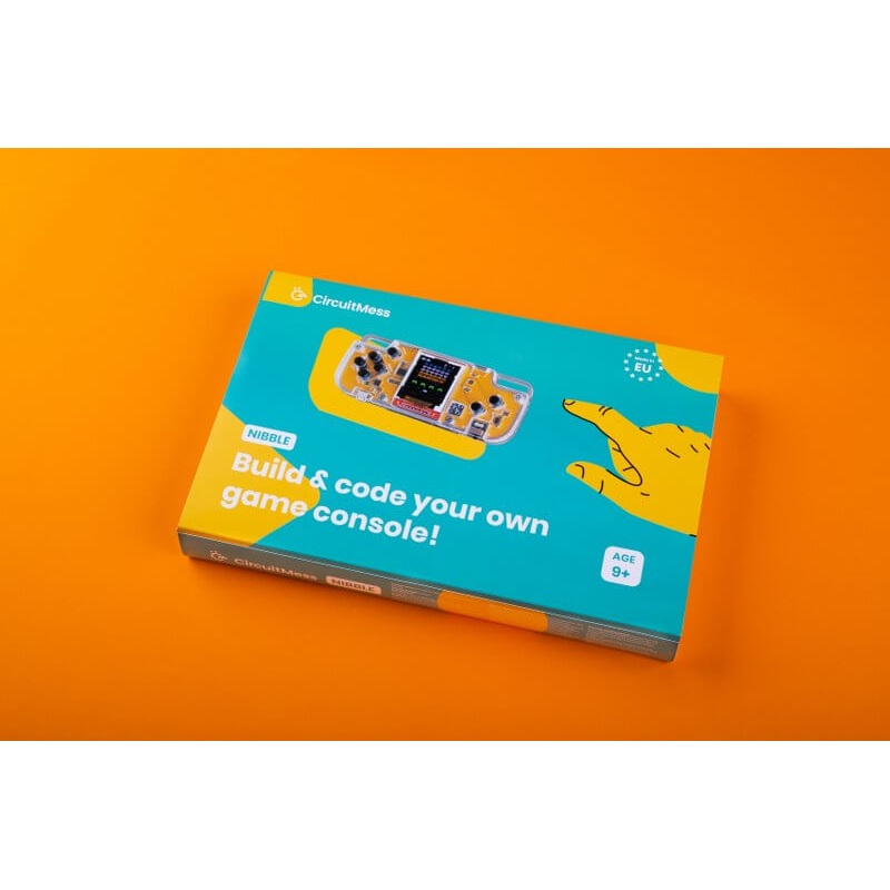 Nibble educational game console