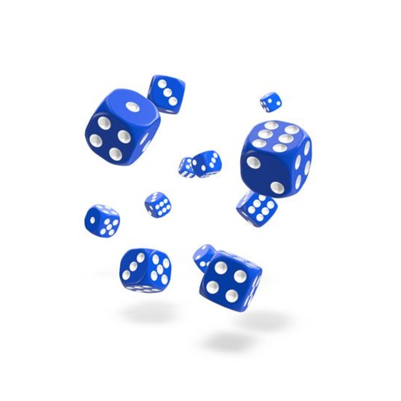 Oakie Doakie Dice D6 12 mm 36pcs Solid