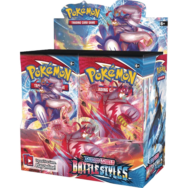 Pokemon TCG Battle Styles Booster Box (36 packs)