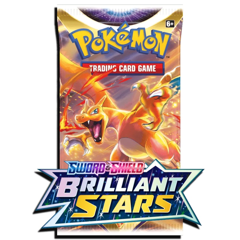 Pokemon TCG Brilliant Stars (BRS) Booster Pack (10 cards)