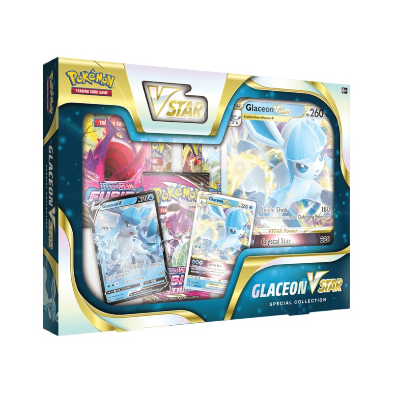 Pokemon TCG Glaceon VSTAR Special Collection