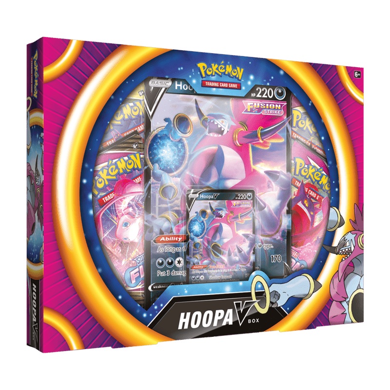 Pokemon TCG Hoopa V Box