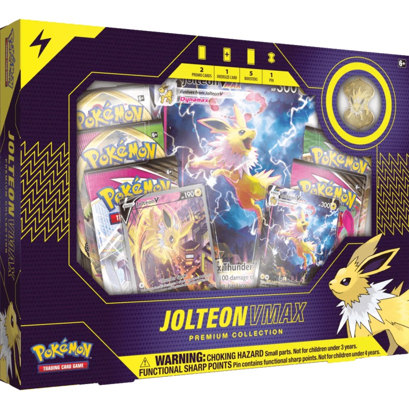 Pokemon TCG Jolteon VMAX Premium Collection