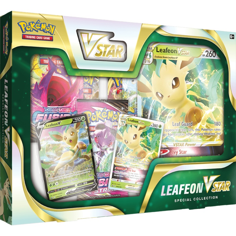 Pokemon TCG Leafeon VSTAR Special Collection