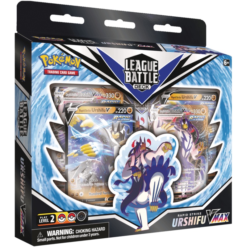 Pokemon TCG Rapid Strike Urshifu Vmax League Battle Deck