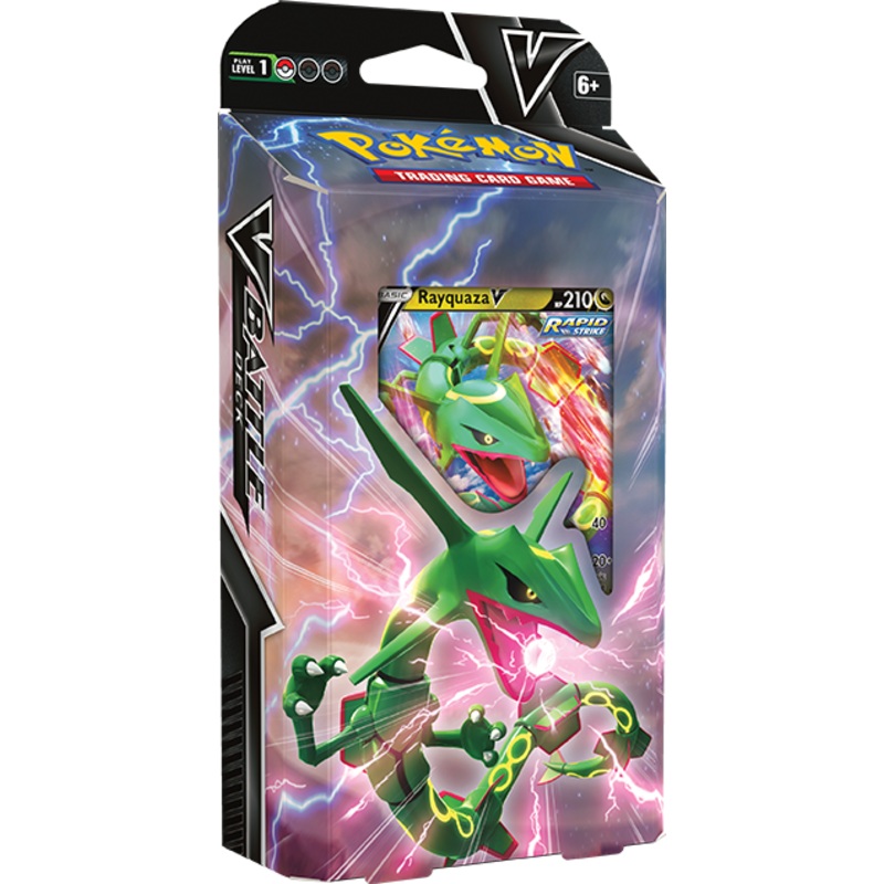 Pokemon TCG Rayquaza V Battle Deck
