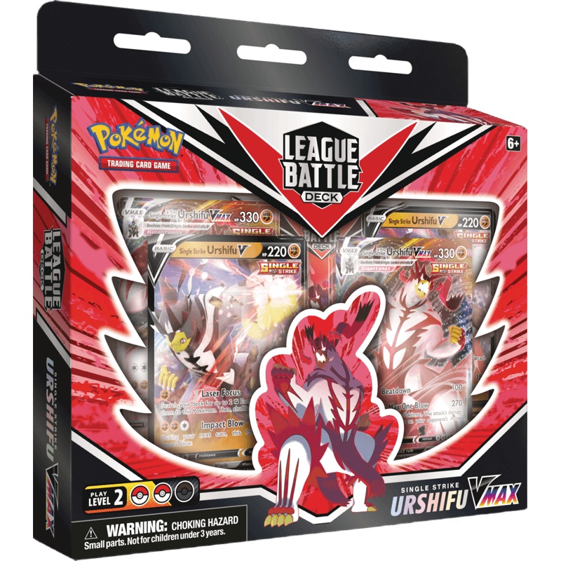 Pokemon TCG Single Strike Urshifu Vmax League Battle Deck