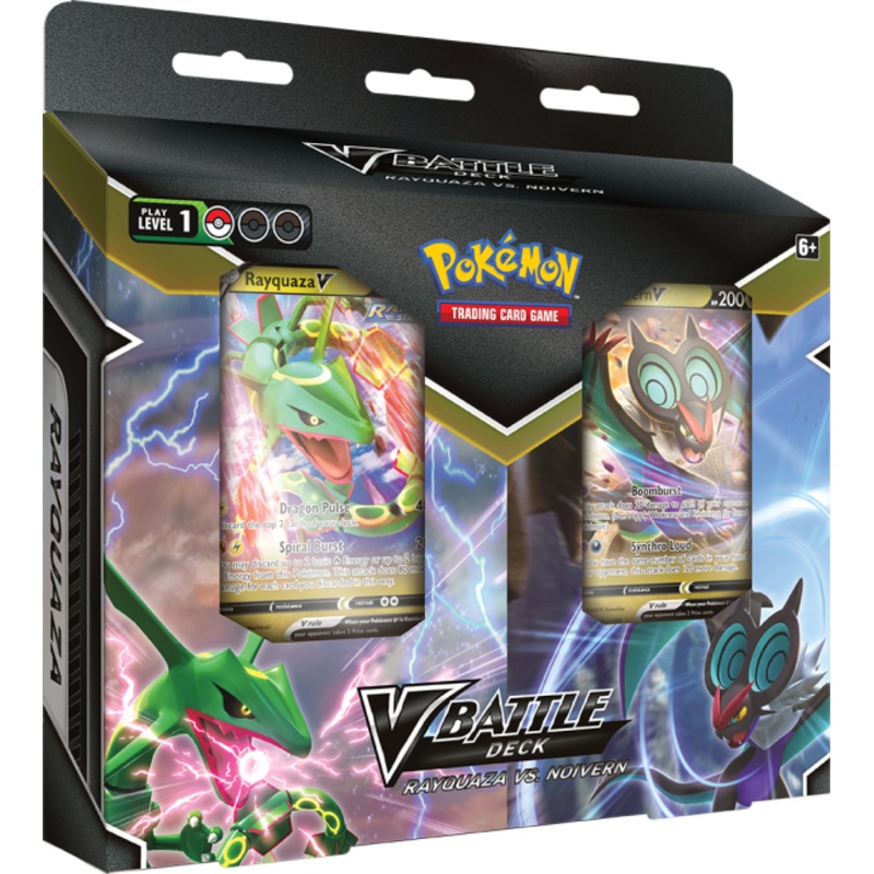 Pokemon TCG V Battle Deck - Rayquaza vs. Noivern