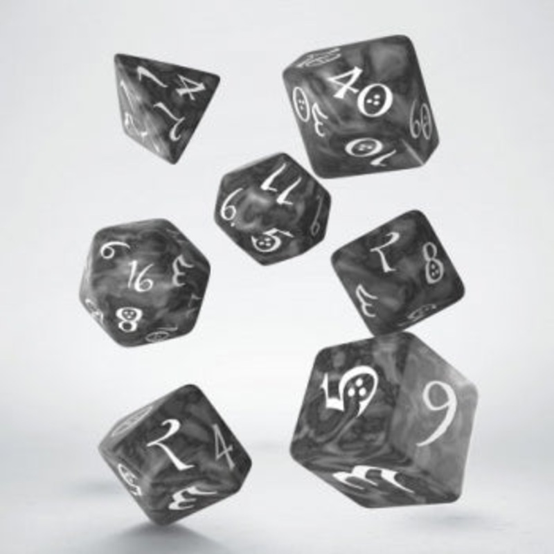 Q Workshop: Classic RPG Dice Set (7pcs)